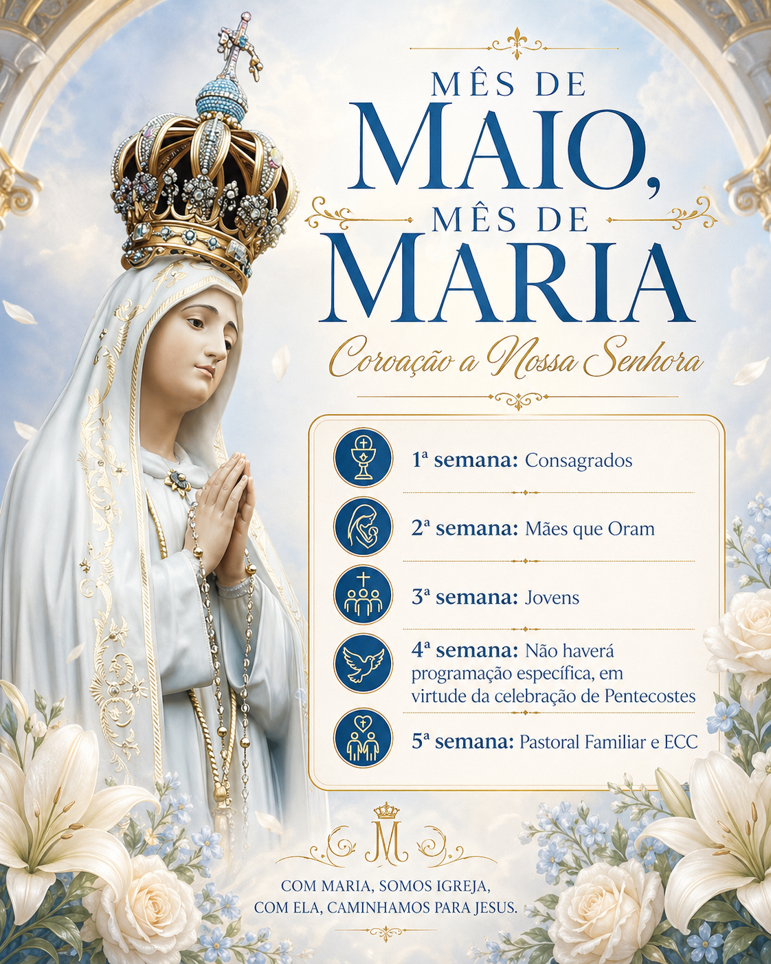 COROAÇÃO DE NOSSA SENHORA