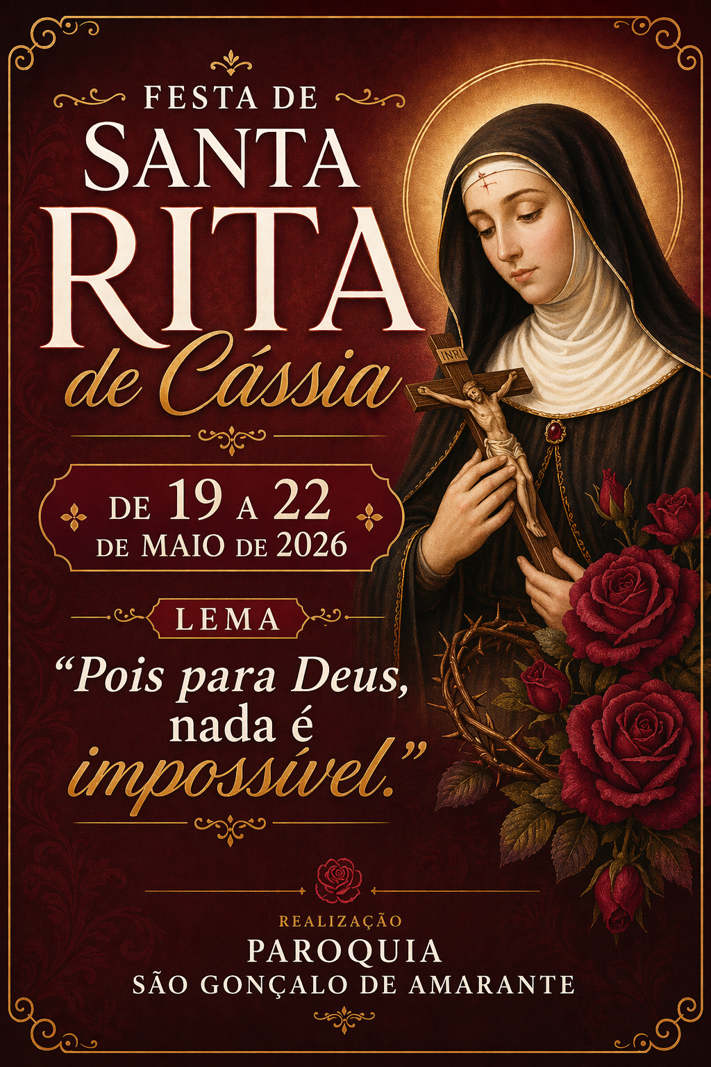 FESTA DE SANTA RITA