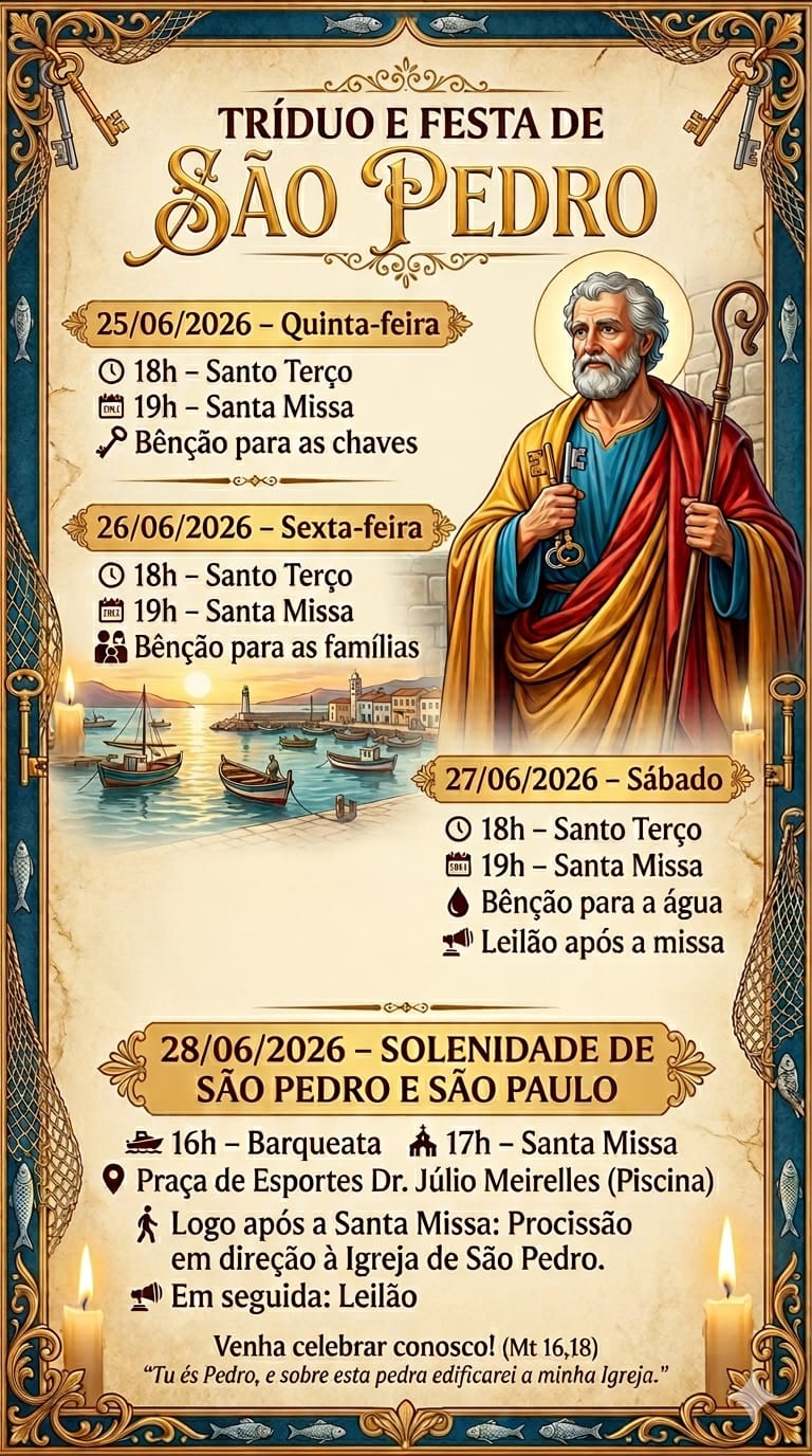 FESTA DE SÃO PEDRO