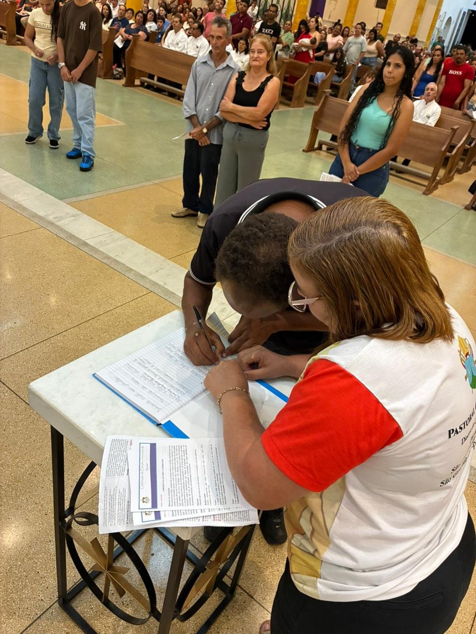 A Iniciação Cristã de Adultos e o Rito da Inscrição dos Nomes em Nossa Paróquia de São Gonçalo de Amarante