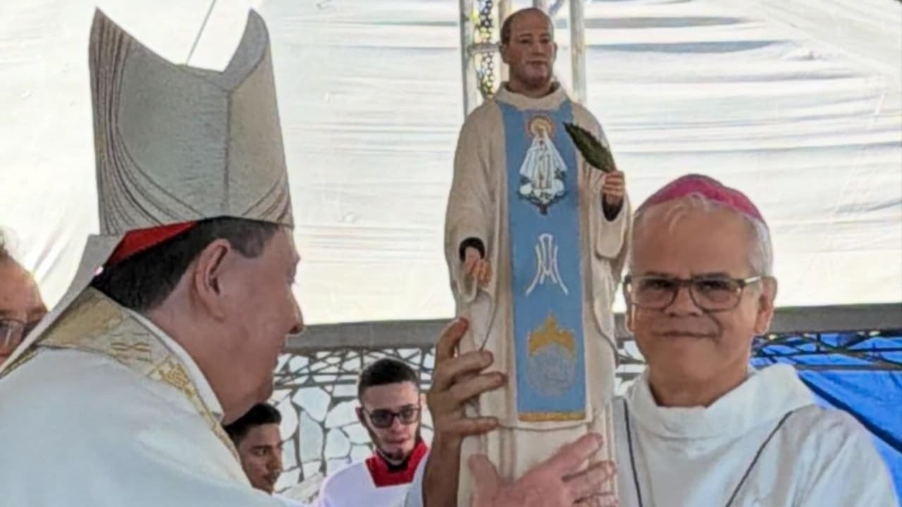 Beatificação do padre Lanciotti reúne milhares de fiéis em Jauru MT