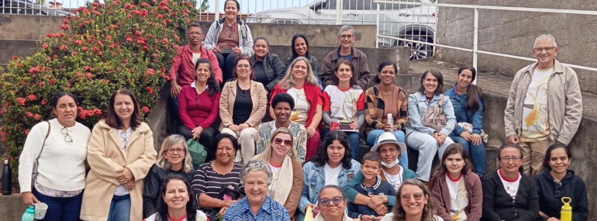 Catequistas participam de encontro sobre Catequese Inclusiva na Comunidade Nossa Senhora de Fátima