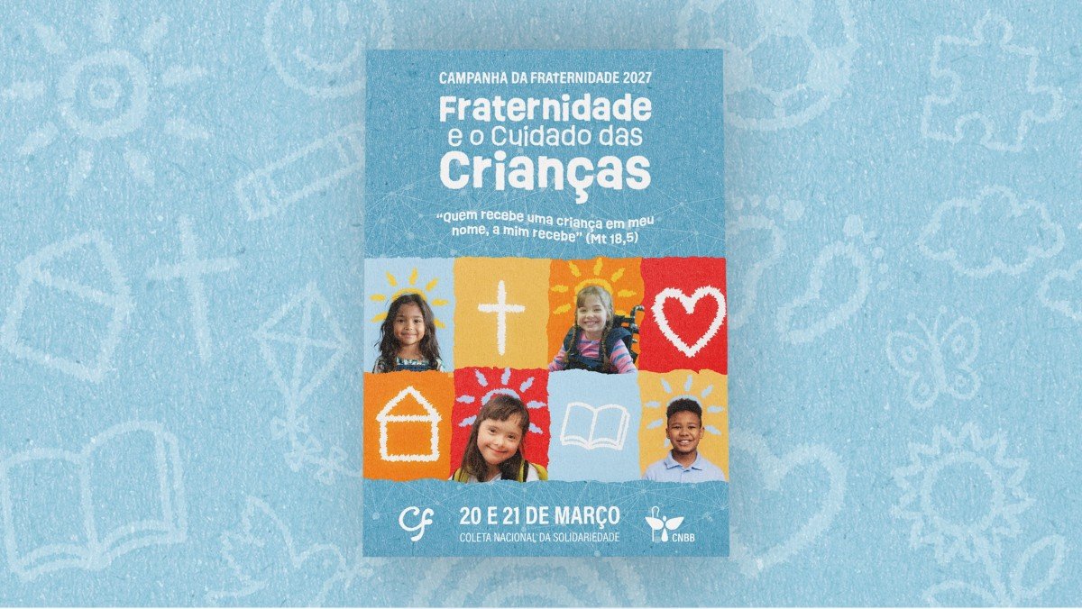 CNBB apresenta identidade visual, oração e a letra do hino da Campanha da Fraternidade 2027