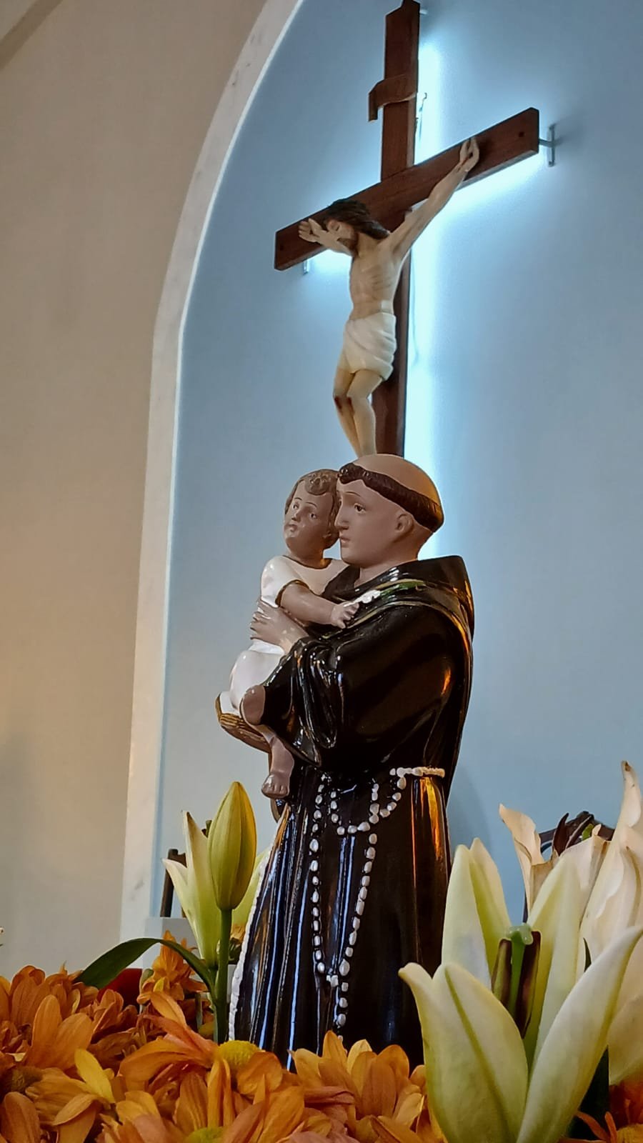 Comunidade de Santo Antônio reúne-se para celebrar o Tríduo em honra ao seu Padroeiro