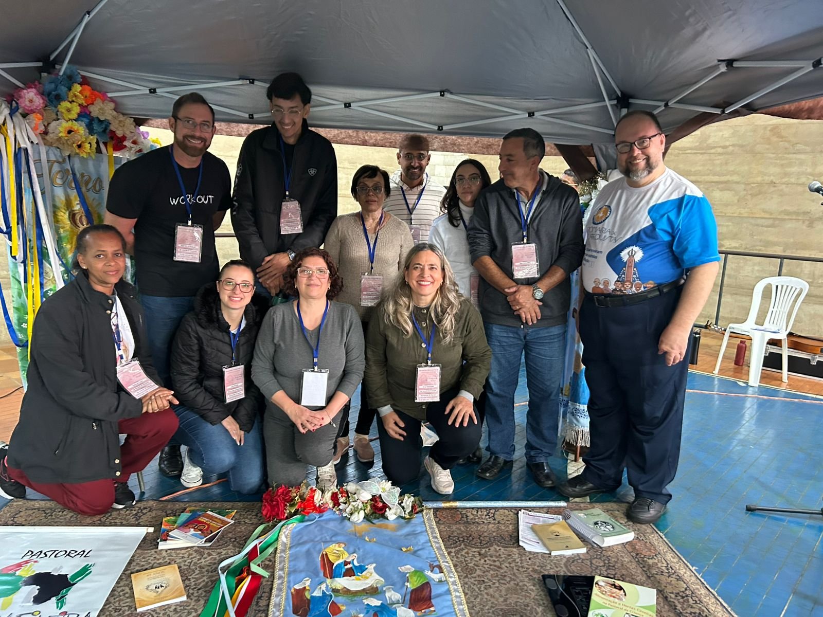 Diocese da Campanha inicia caminhada rumo à 6ª Assembleia Diocesana com encontro de lideranças