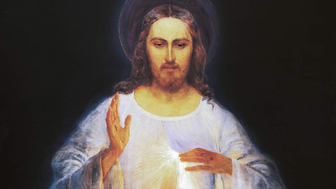 No segundo Domingo da Páscoa, a Igreja celebra a Festa da Divina Misericórdia