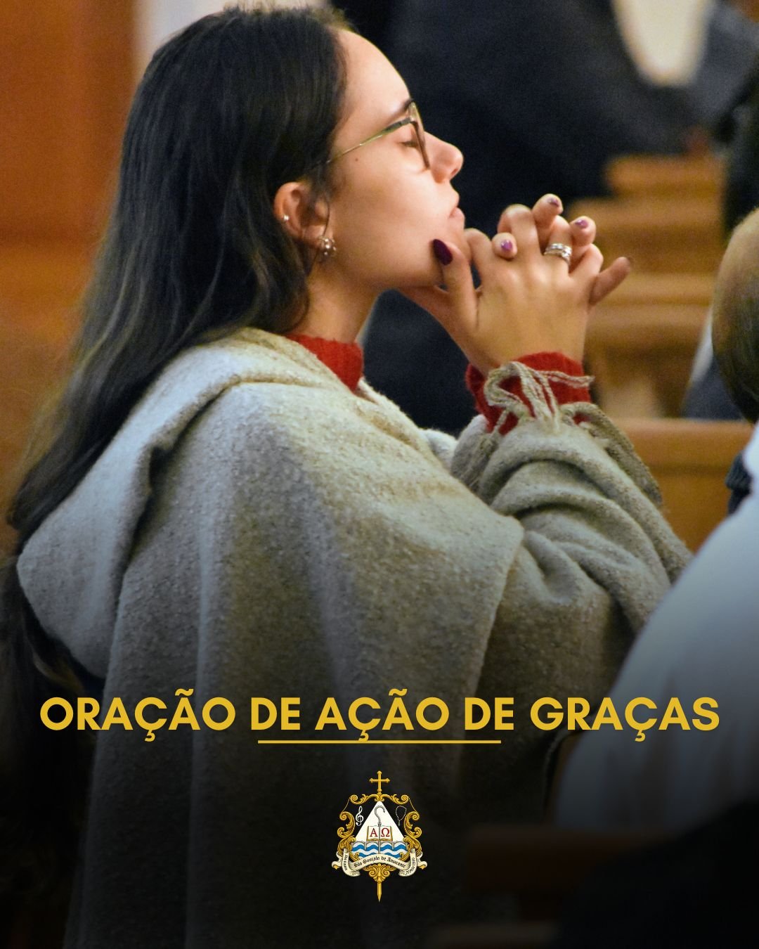 Oração de Ação de Graças: reconhecendo os dons de Deus