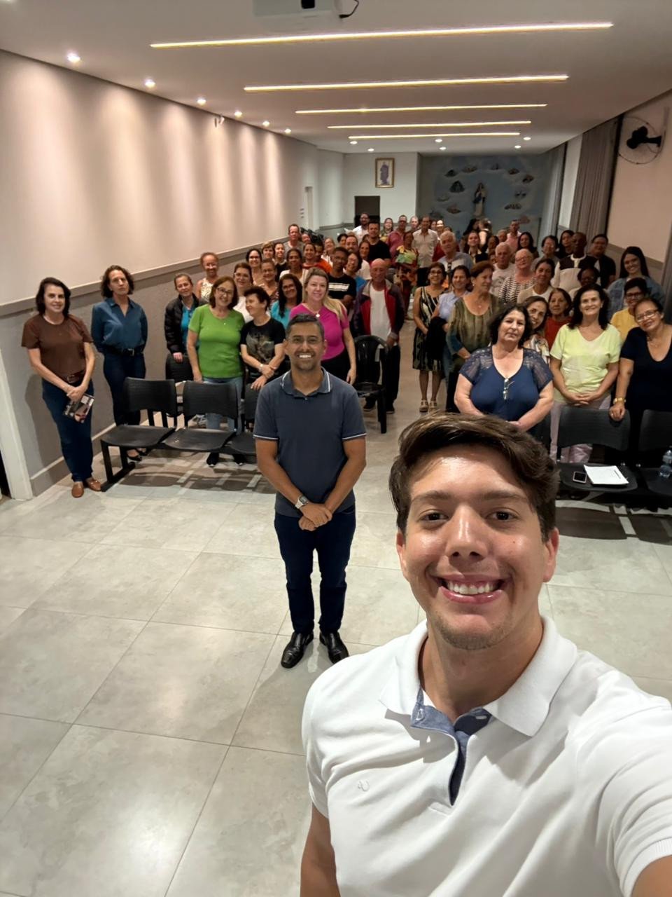 Reunião do Ministério Extraordinário da Palavra: Renovando o Compromisso com a Missão