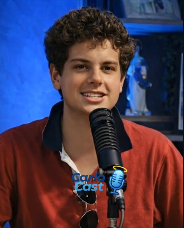 São Carlo Acutis virou host de podcast? O projeto católico que tá conquistando as redes