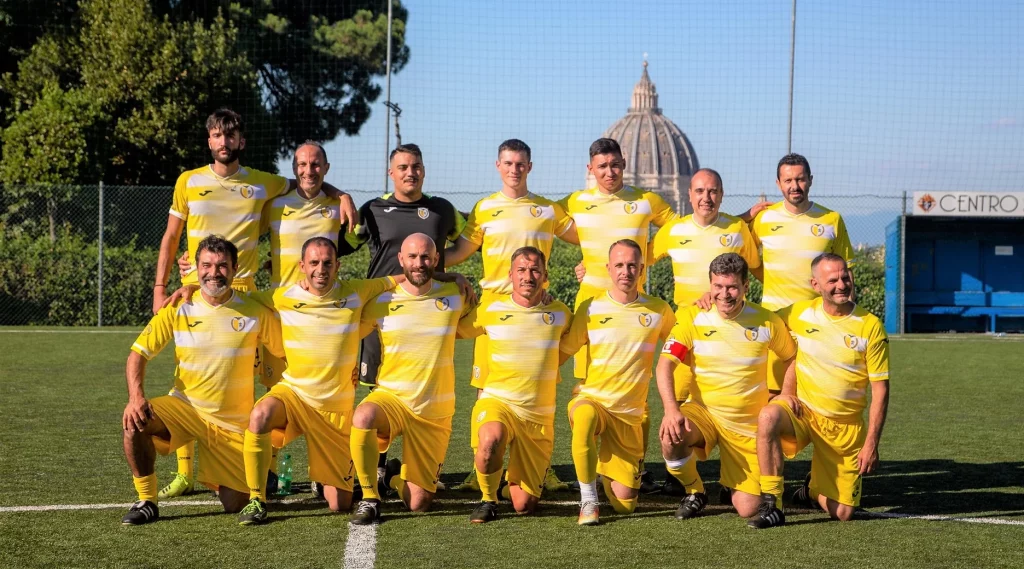 Seleção de Futebol do Vaticano: como funciona o time da Santa Sé?