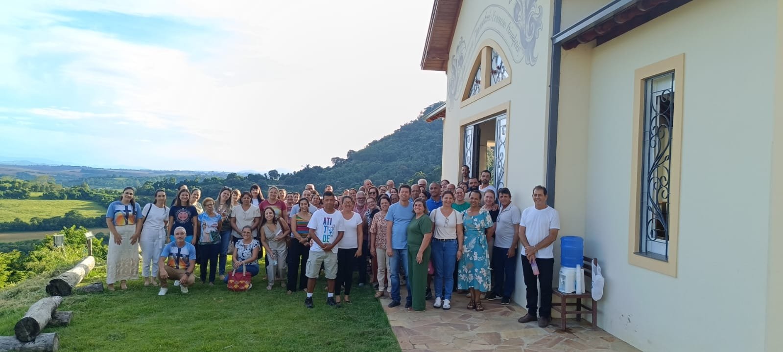 Subir a montanha para encontrar Jesus - Tarde de espiritualidade Quaresmal para o MESC