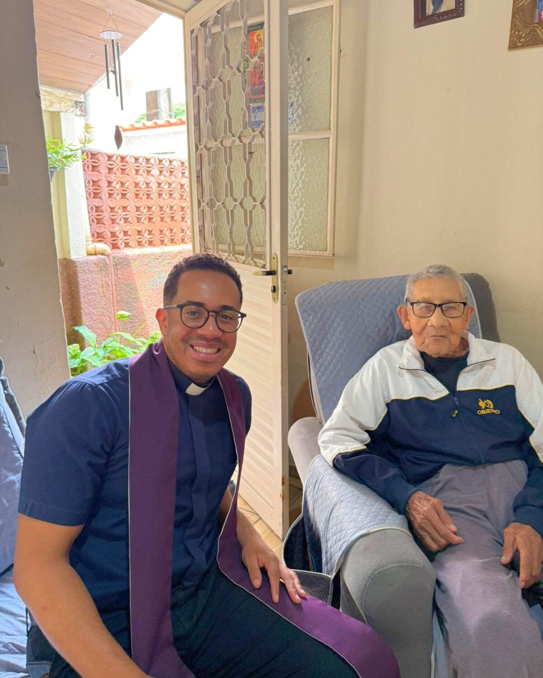 Visita dos Padres aos Enfermos e Idosos: Amor, Cuidado e Preparação para a Páscoa