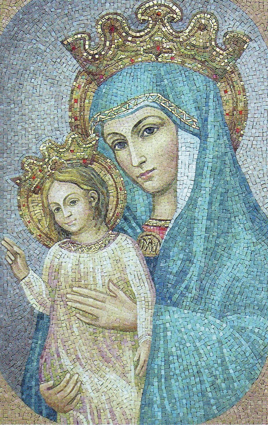 Bem-aventurada Virgem Maria, Mãe da Igreja