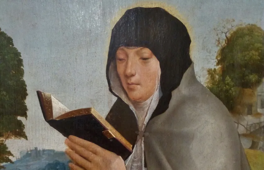 Santa Coleta de Corbie