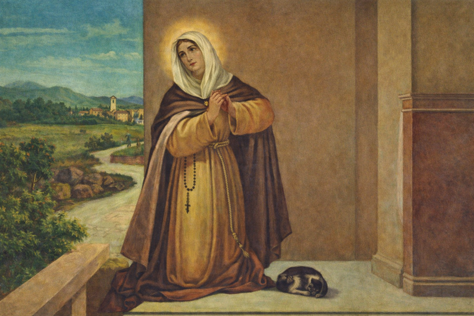 Santa Margarida de Cortona