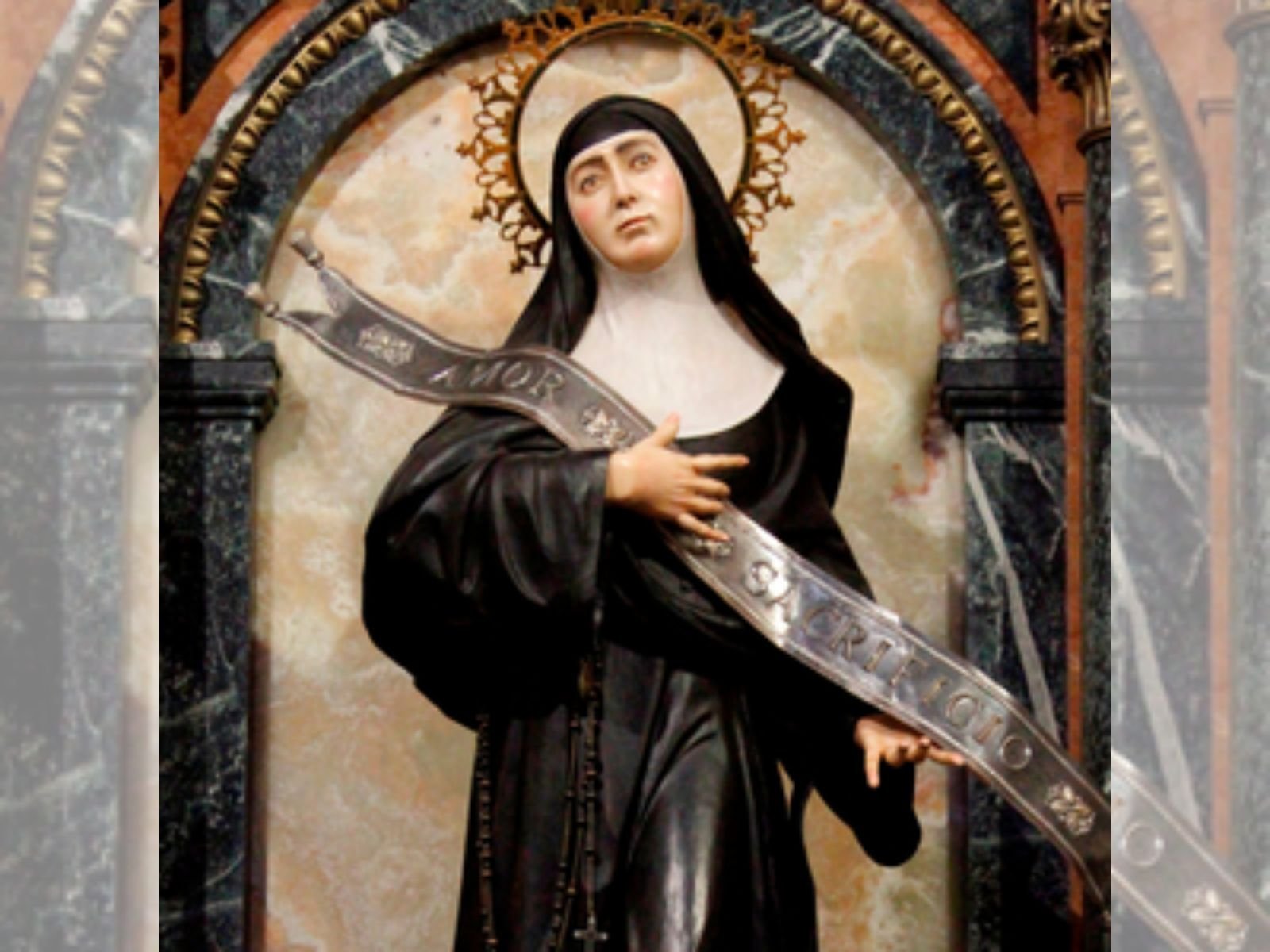 Santa Maria Josefa, padroeira dos doentes e dos cuidadores