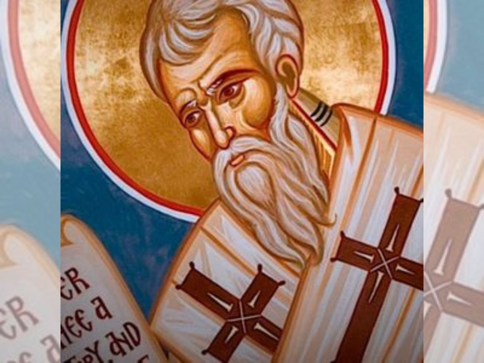 São Cirilo de Jerusalém, doutor da Igreja e príncipe dos catequistas