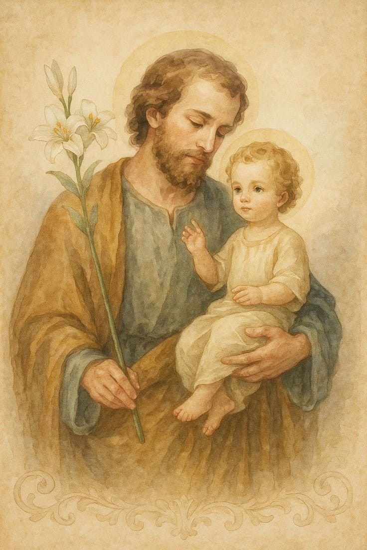 São José, esposo da Virgem Maria